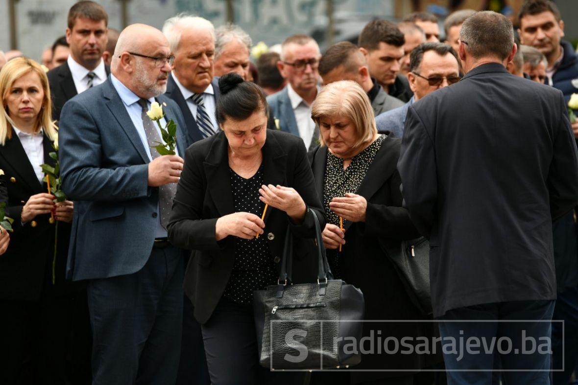 Foto: A.K./Radiosarajevo.ba/Delegacija iz RS-a stigla u Dobrovoljačku